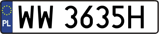 WW3635H
