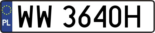 WW3640H