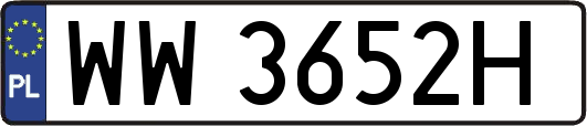 WW3652H