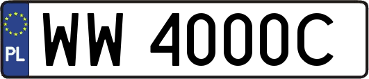 WW4000C