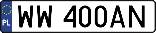 WW400AN