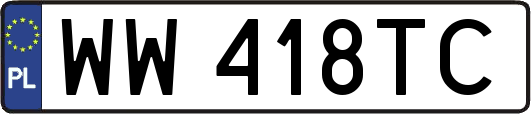 WW418TC
