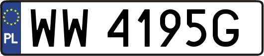WW4195G