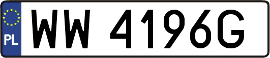 WW4196G