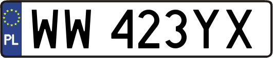 WW423YX