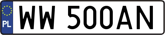 WW500AN