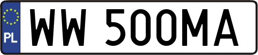 WW500MA