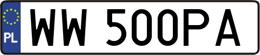 WW500PA