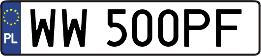 WW500PF