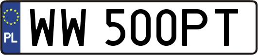 WW500PT