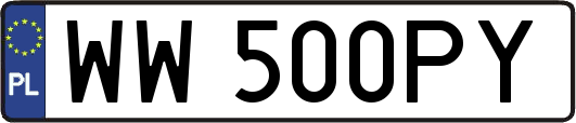 WW500PY