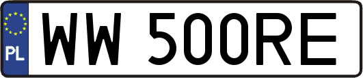 WW500RE