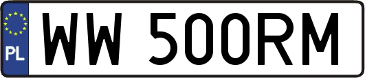 WW500RM