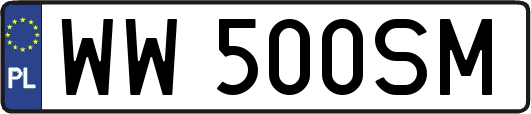 WW500SM