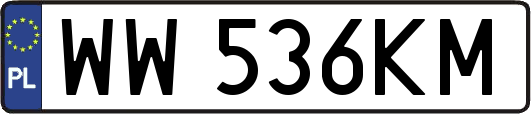 WW536KM