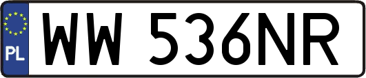 WW536NR