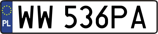 WW536PA