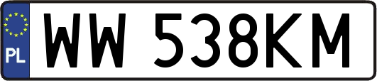 WW538KM