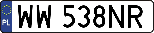 WW538NR