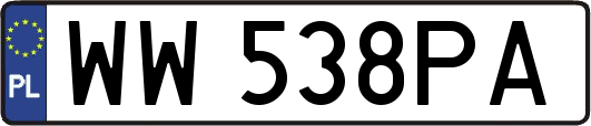 WW538PA