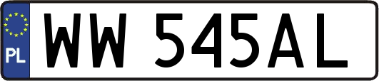 WW545AL