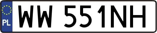WW551NH
