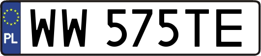 WW575TE