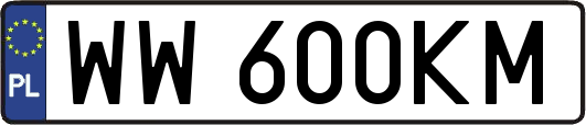 WW600KM
