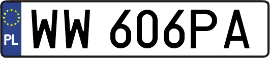 WW606PA