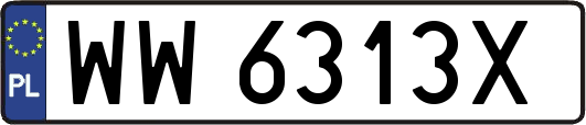 WW6313X