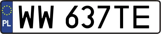 WW637TE