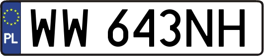WW643NH
