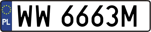 WW6663M