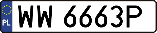 WW6663P