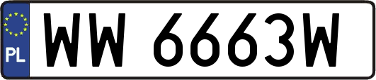 WW6663W