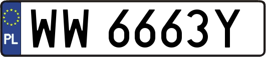 WW6663Y