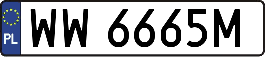 WW6665M