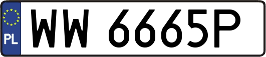 WW6665P