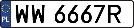 WW6667R