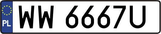 WW6667U