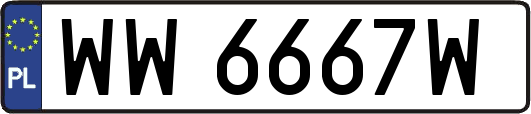 WW6667W