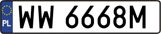 WW6668M