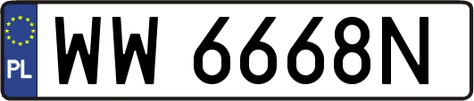 WW6668N
