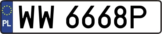 WW6668P