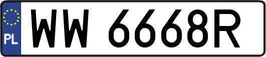 WW6668R