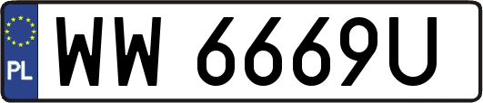 WW6669U