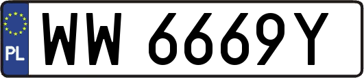WW6669Y