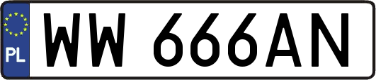 WW666AN