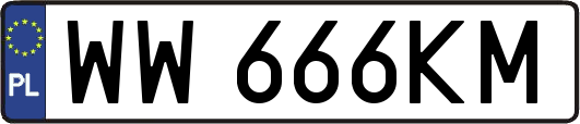 WW666KM
