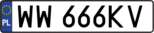 WW666KV